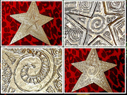 Boglynnu ffoil gyda Lisa Burkl