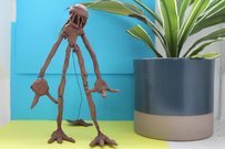 Modelu clai ac animeiddio Stop/Symud