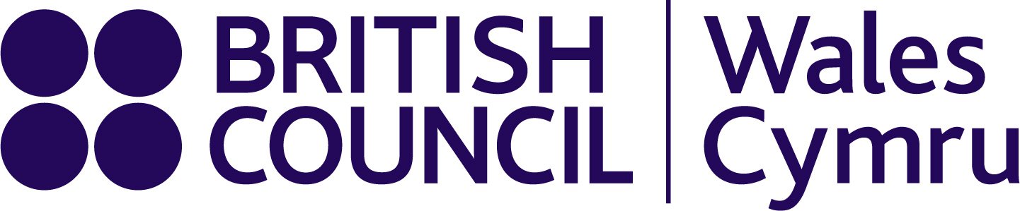Logo British Council Cymru