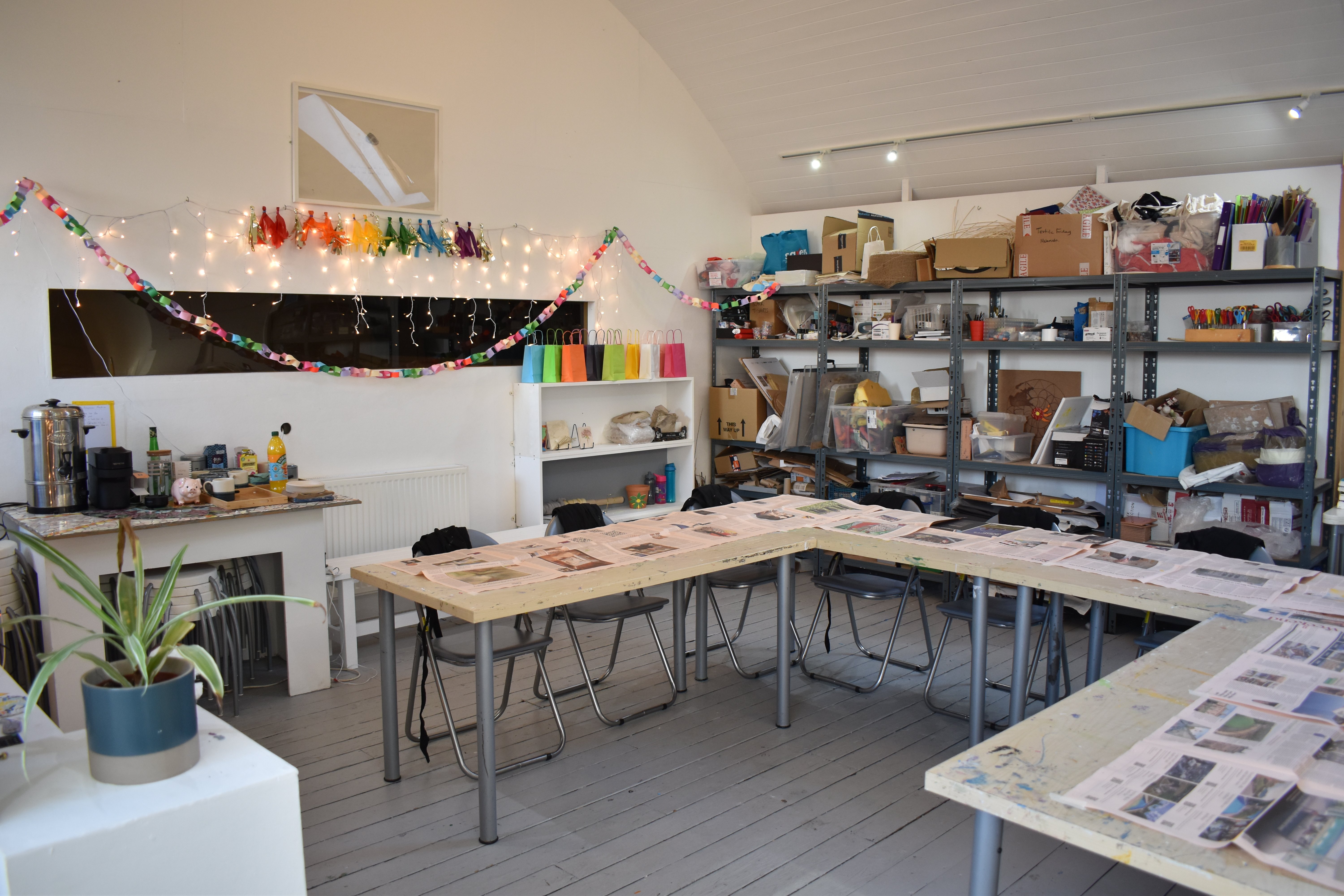 Art Party Set-Up