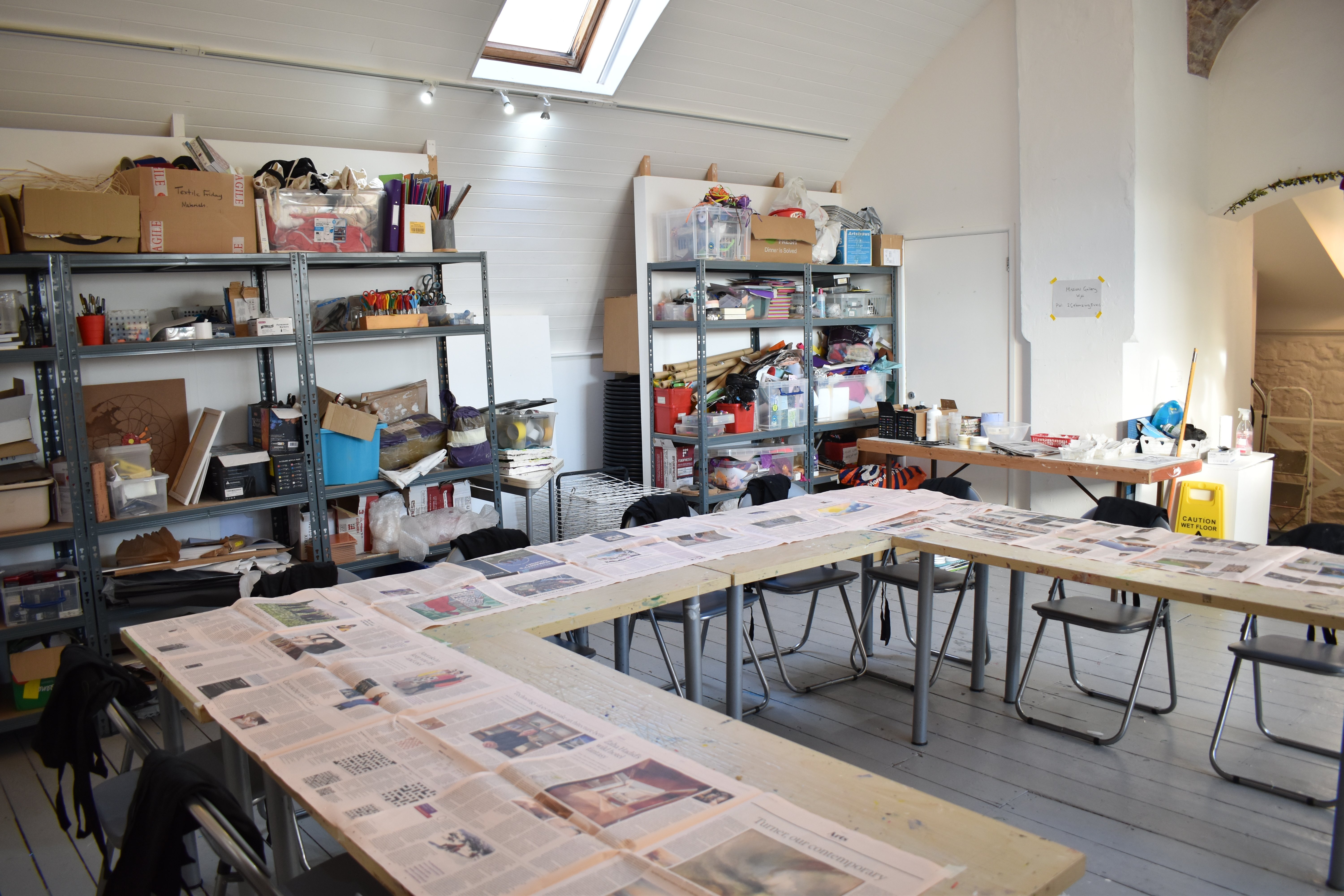 Art Party Set-Up