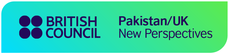 British council Pakistan UK New Perspectives logo