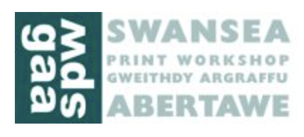 Logo Gweithdy Argraffu Abertawe