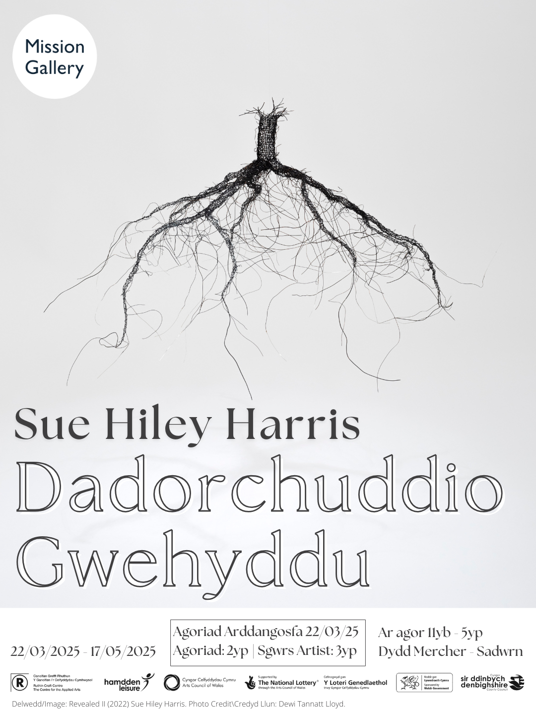 Poster Dadorchuddio Gwehyddu