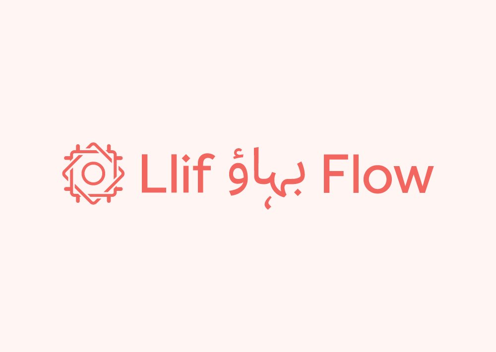 Llif / Flow Logo