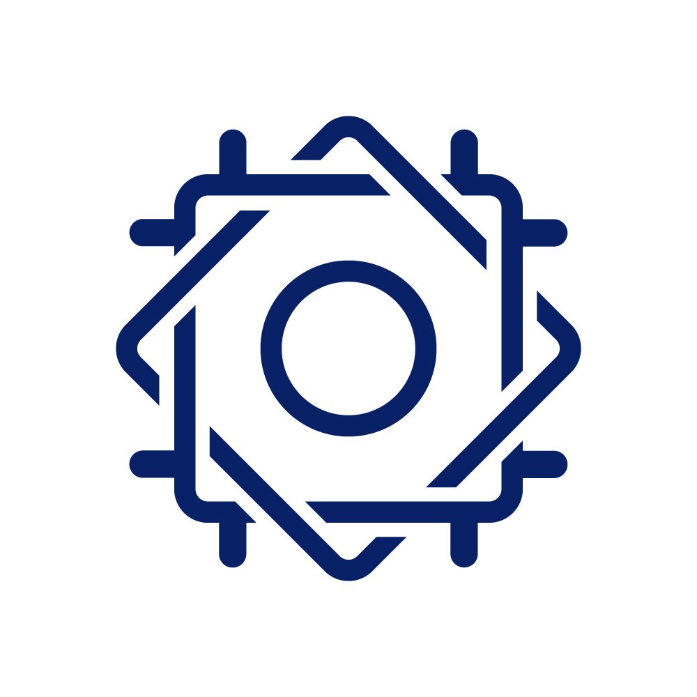 Llif / Flow logo mark