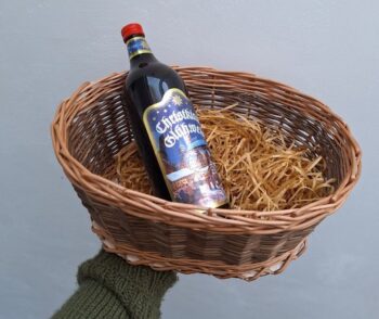 Gweithdy Basgedi Anrhegion gyda Lewis Prosser