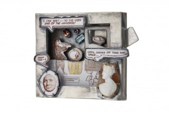 Taith Arddangosfa gyda Anna Lewis