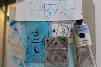 Gweithdy Gwneud Printiau i Deuluoedd