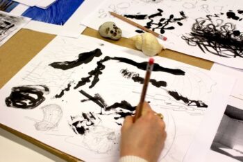 Sesiwn Dawel: Gweithdy cerflunwaith a chastio