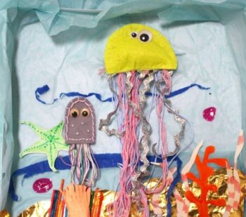 Creaduriaid lliwgar a’u Hamgylchedd.