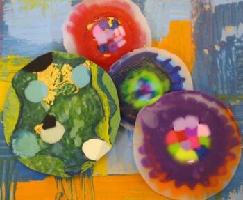 Bathodynnau a Magnetau Crefft wedi’u Hailgylchu