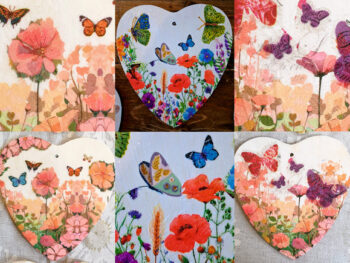 Decoupage Gyda Lisa Burkl