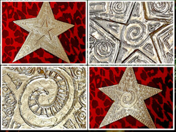 Boglynnu ffoil gyda Lisa Burkl