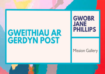 Gweithiau ar Gerdyn Post