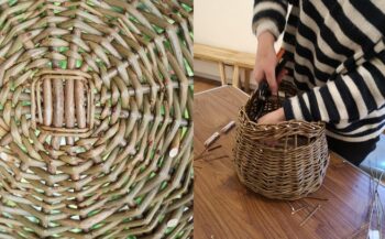 Gweithdy: Basgedi Gwaelod Crwn