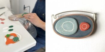 Creu gemwaith â Phlastig wedi’i Ailbwrpasu