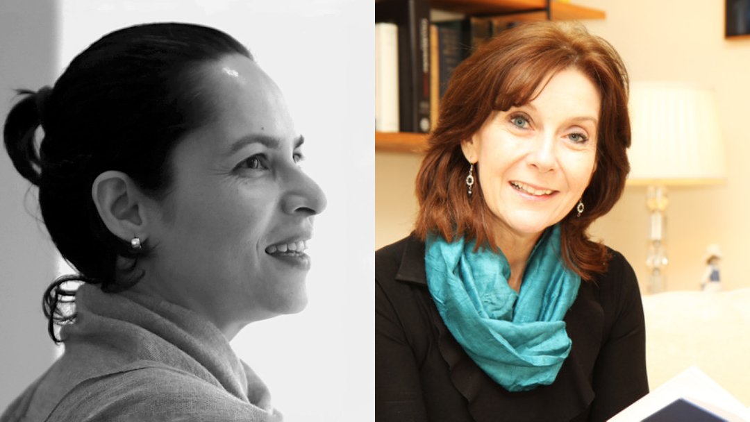 Ayessha Quraishi a Mererid Hopwood Ayessha Quraishi a Mererid Hopwood