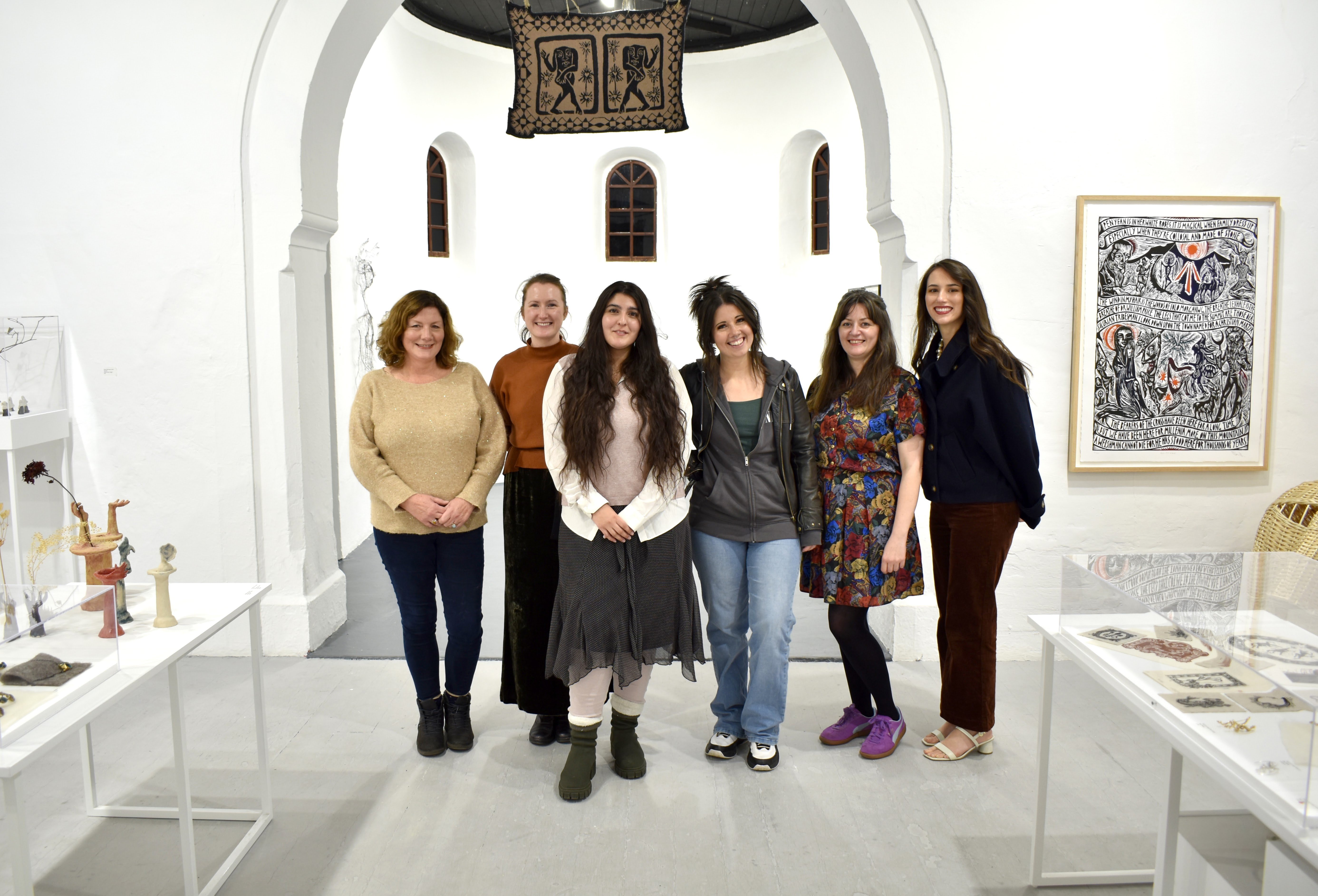 Group photograph of Mission Gallery Staff