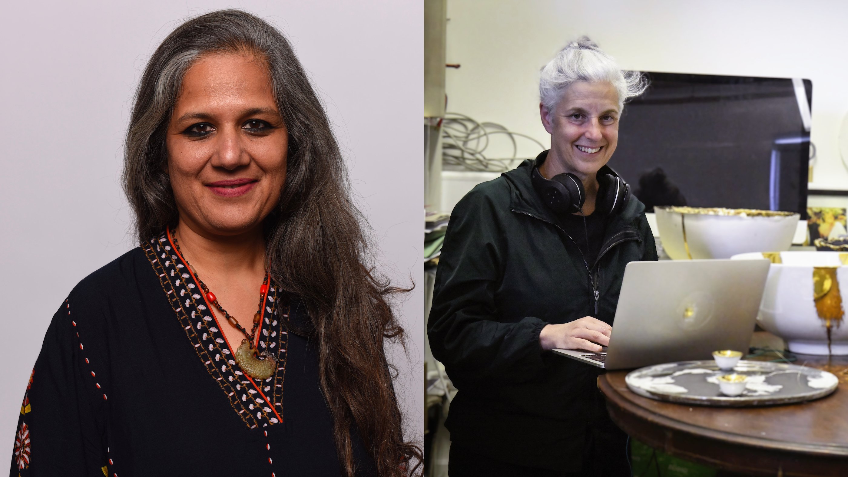 Maheen Zia a Ingrid Murphy Maheen Zia a Ingrid Murphy