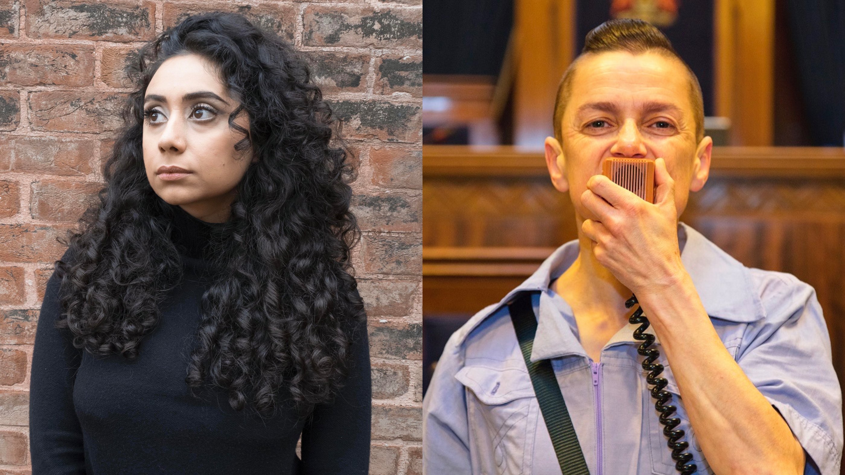 Rameesha Azeem a Eddie Ladd Rameesha Azeem a Eddie Ladd