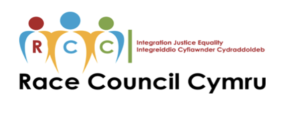 Logo Race Council Cymru Logo Race Council Cymru