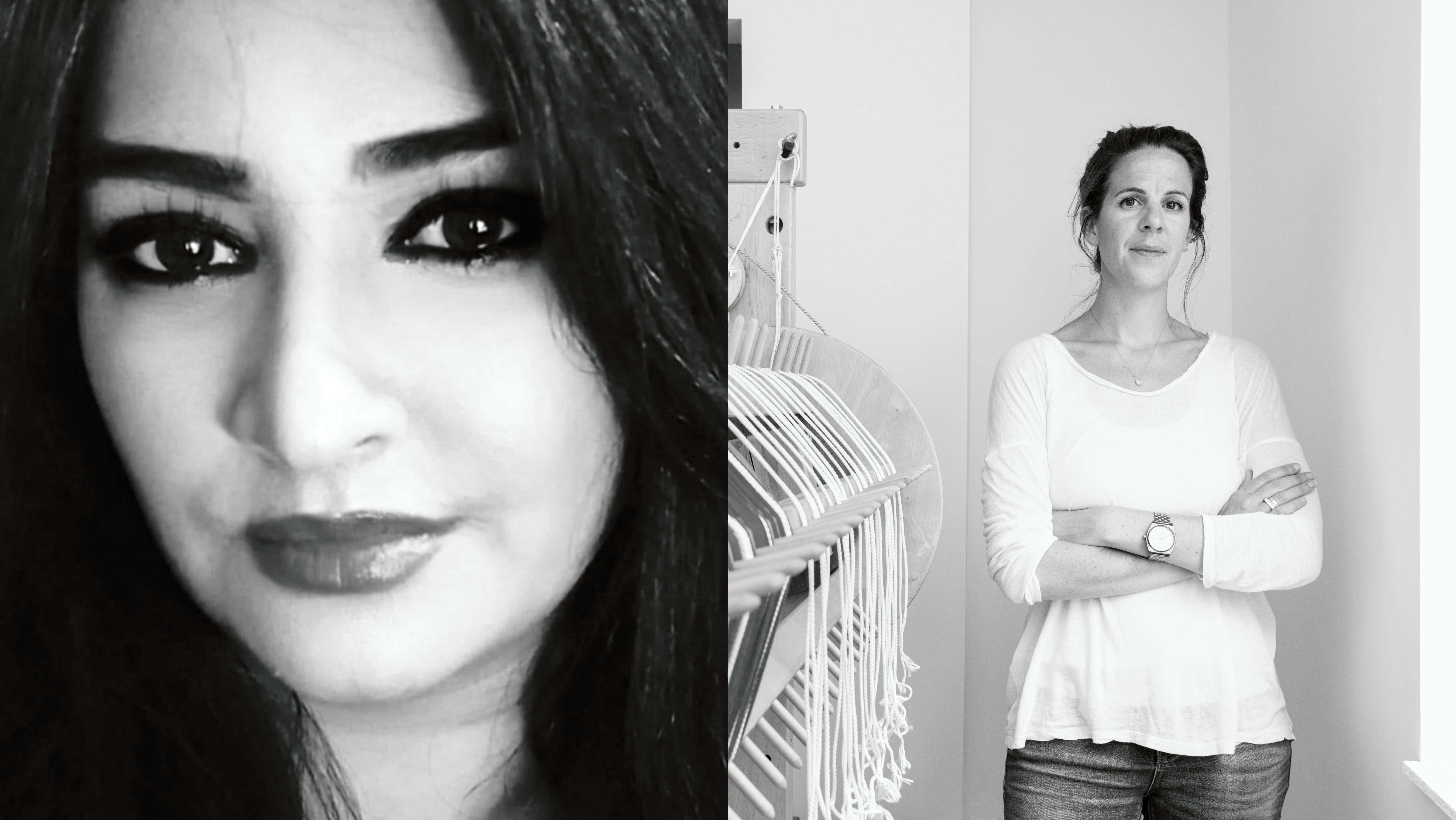 Zohra Amarta Shah a Llio James Zohra Amarta Shah a Llio James